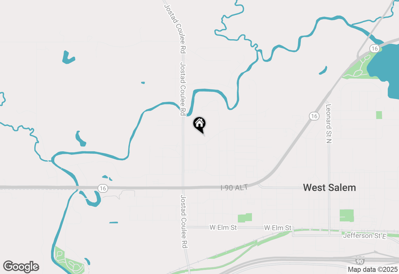 Map of 715 Lee Dr, West Salem, WI 54669