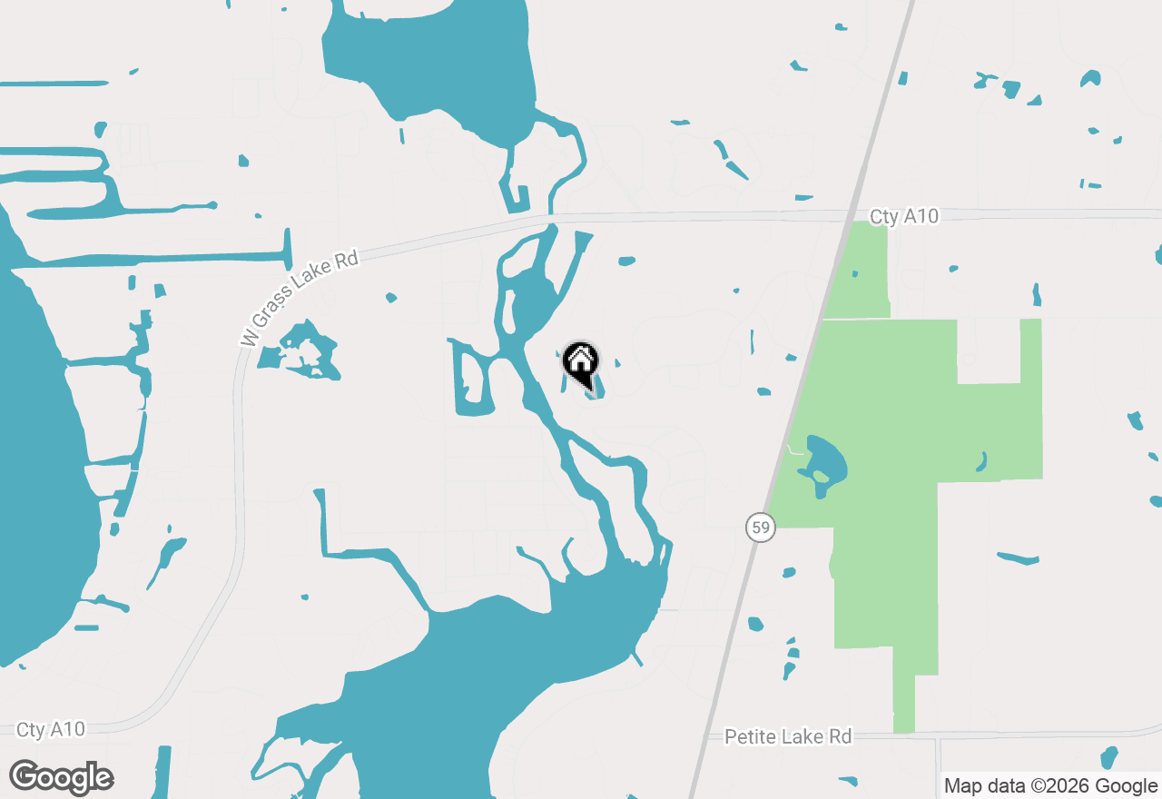 Map of 39835 N Long Drive, Antioch, IL 60002