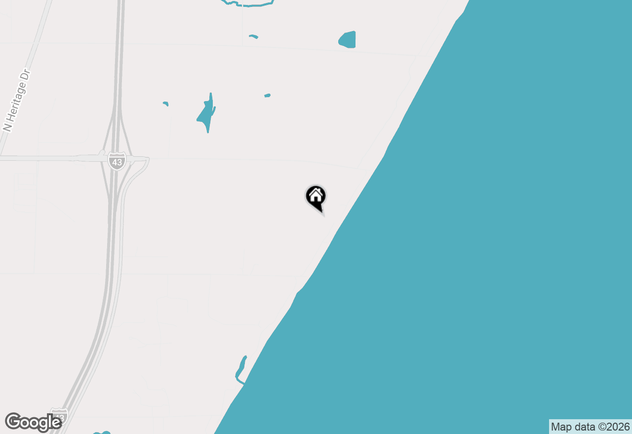 Map of N2206 Foster Rd S, Oostburg, WI 53070