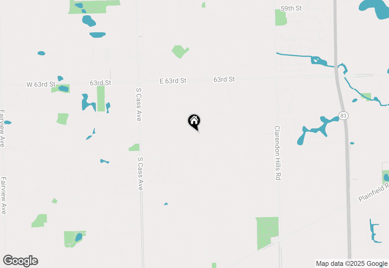 Map of 824 High Ridge Court, Darien, IL 60561