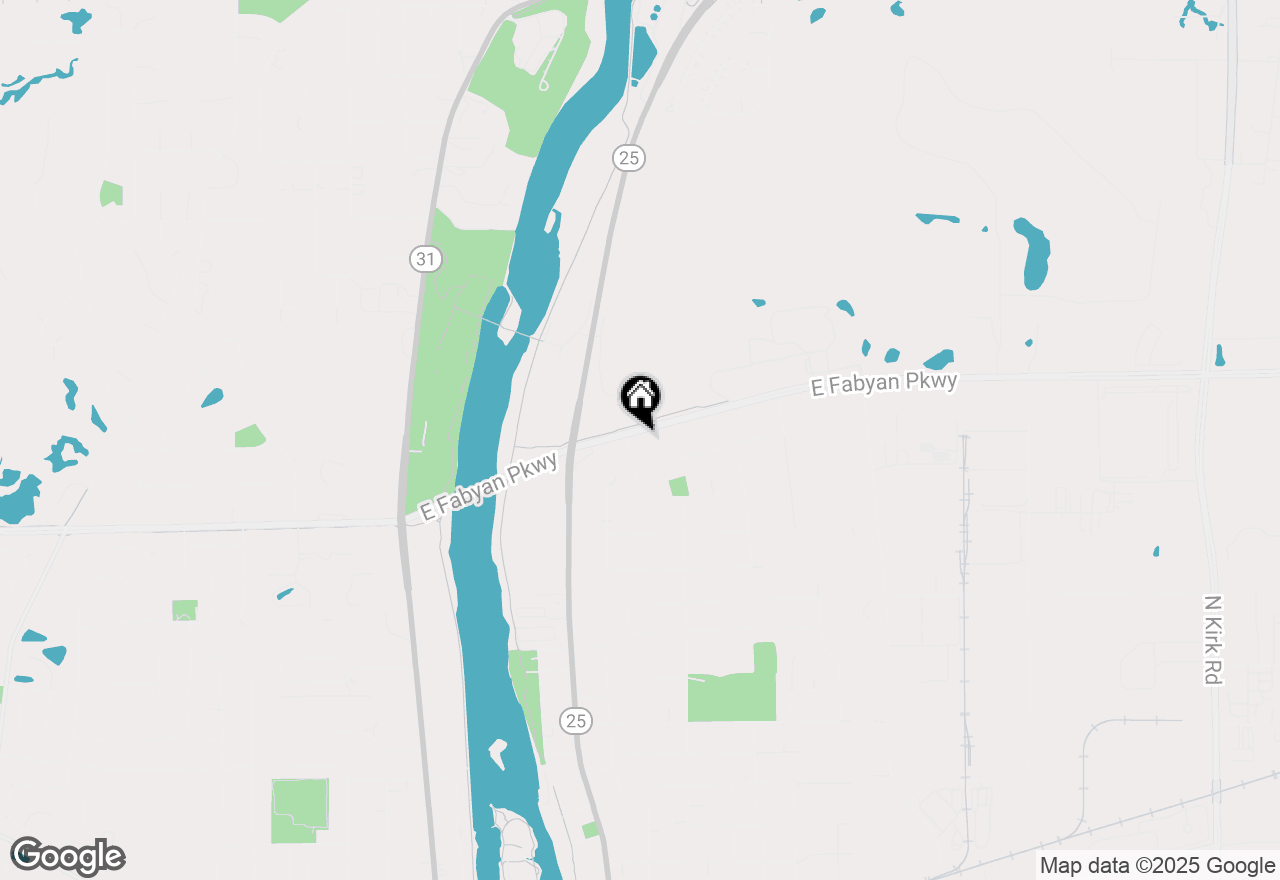 Map of 312 E Fabyan Parkway, Batavia, IL 60510