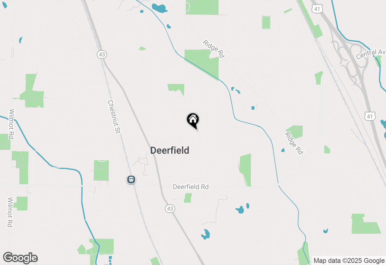 Map of 1100 Knollwood Road, Deerfield, IL 60015