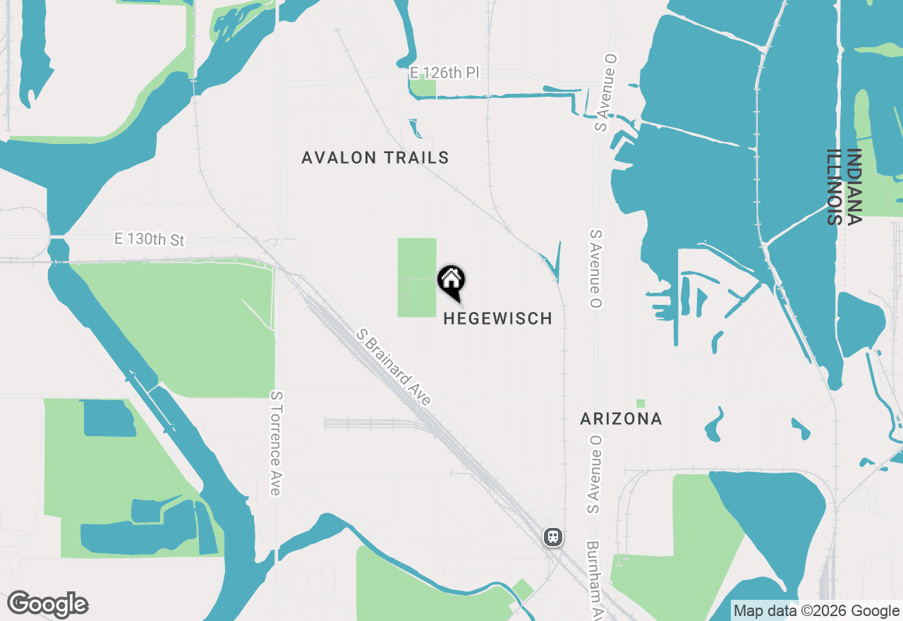 Map of 13150 S Houston Avenue, Chicago, IL 60633