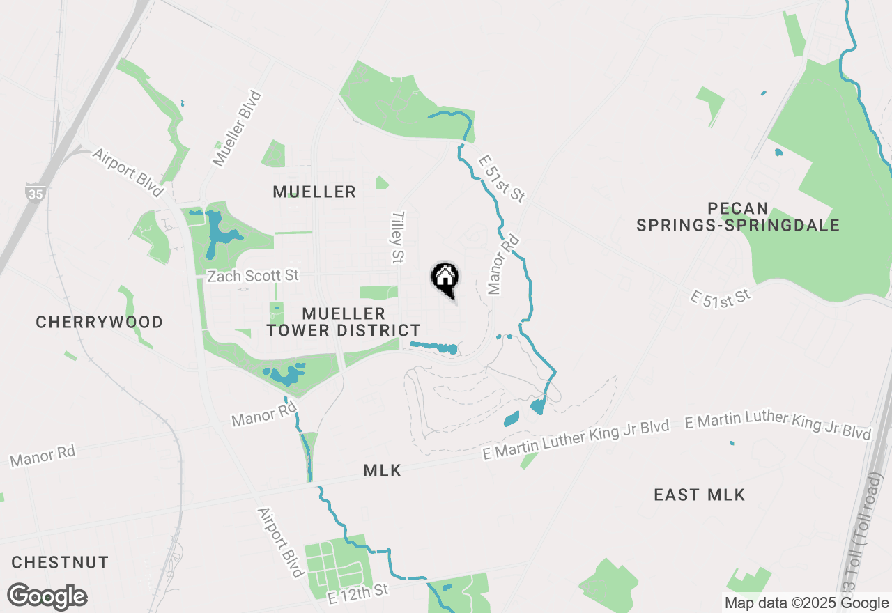 Map of 3108 Chennault St, Austin, TX 78723
