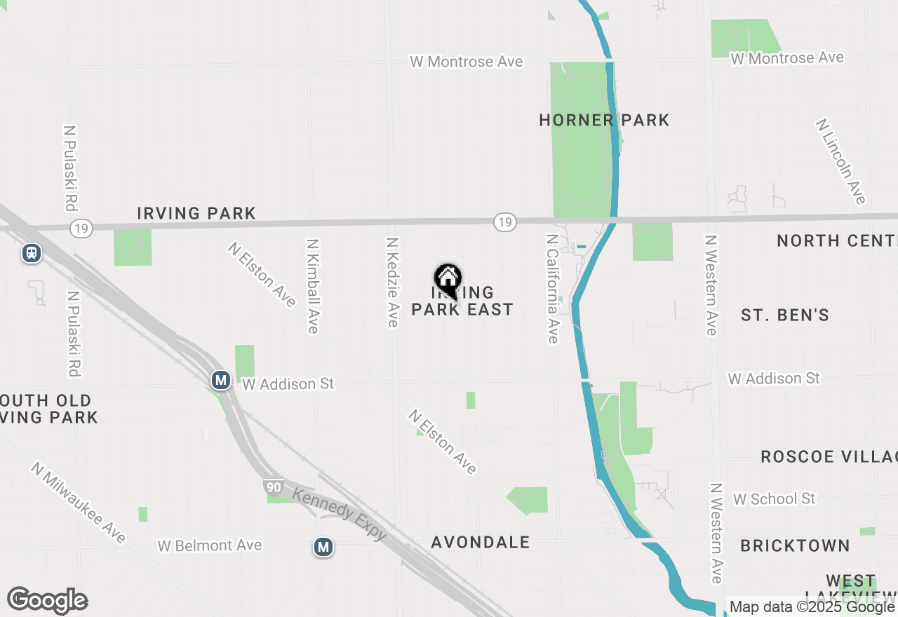 Map of 3750 N Whipple Avenue, Chicago, IL 60618