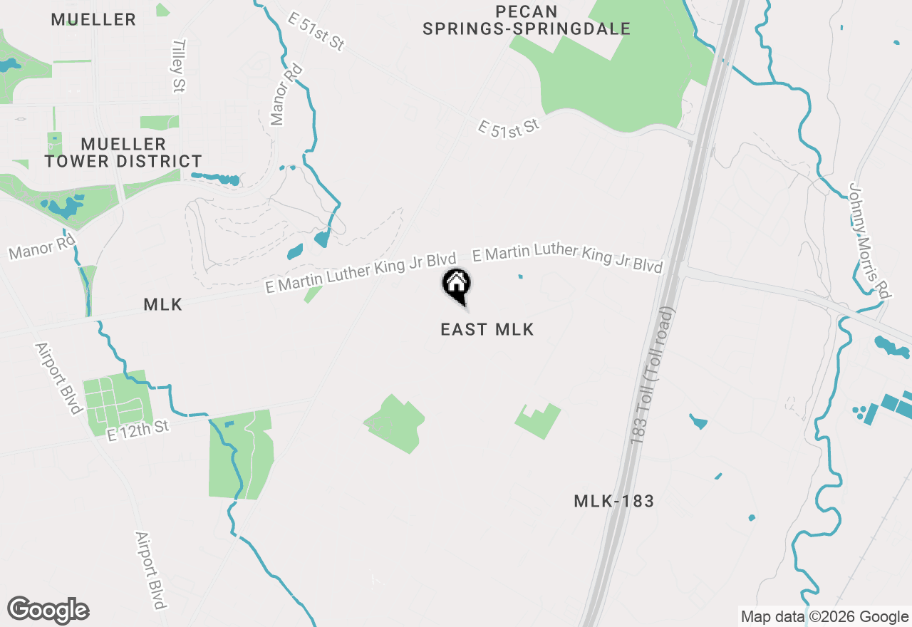 Map of 5007 Heflin Ln, Austin, TX 78721