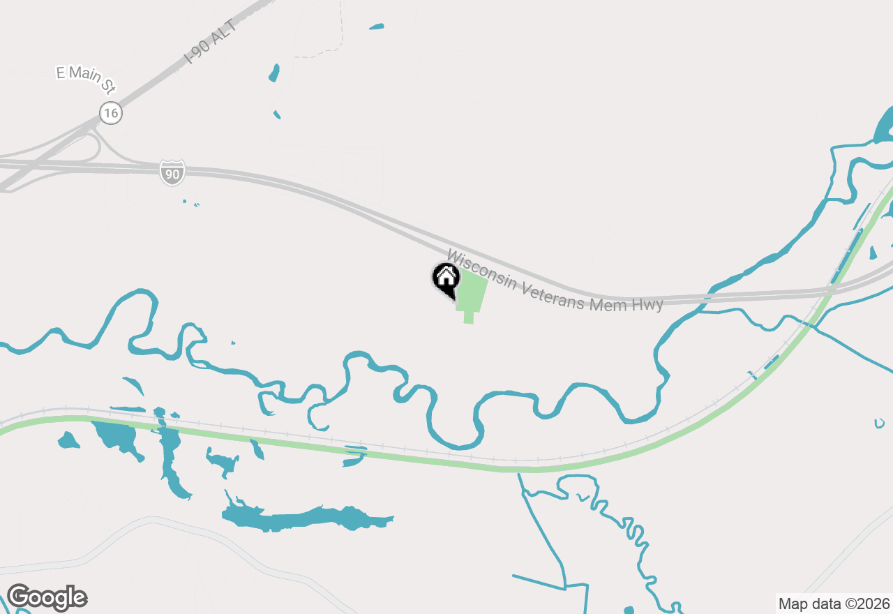 Map of 4026 Pineview St, Onalaska, WI 54650