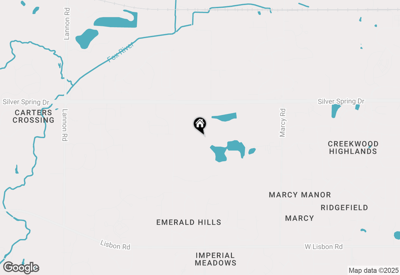 Map of N51W18979 Quietwood Dr #14, Menomonee Falls, WI 53051