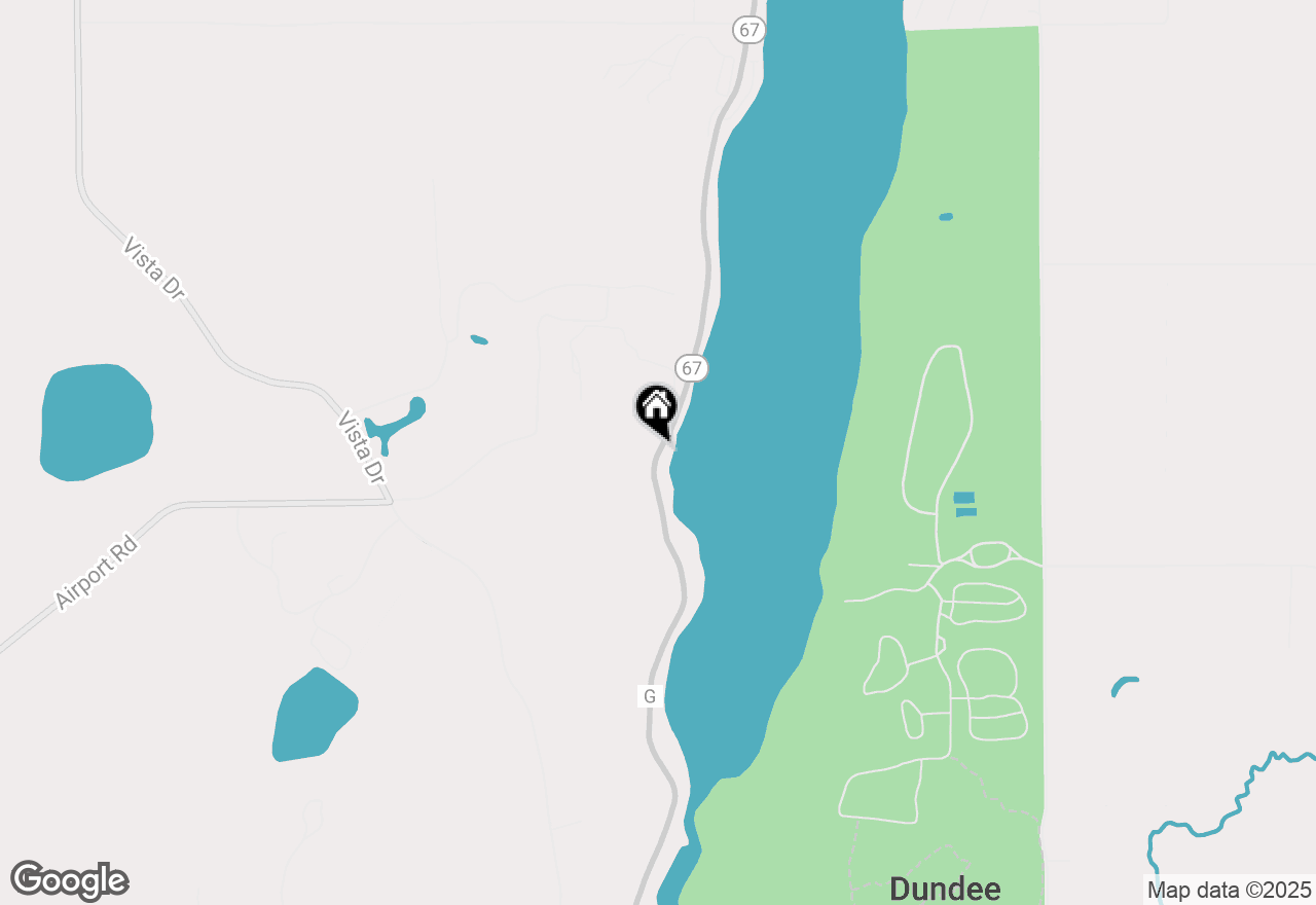 Map of N3532 State Road 67, Campbellsport, WI 53010