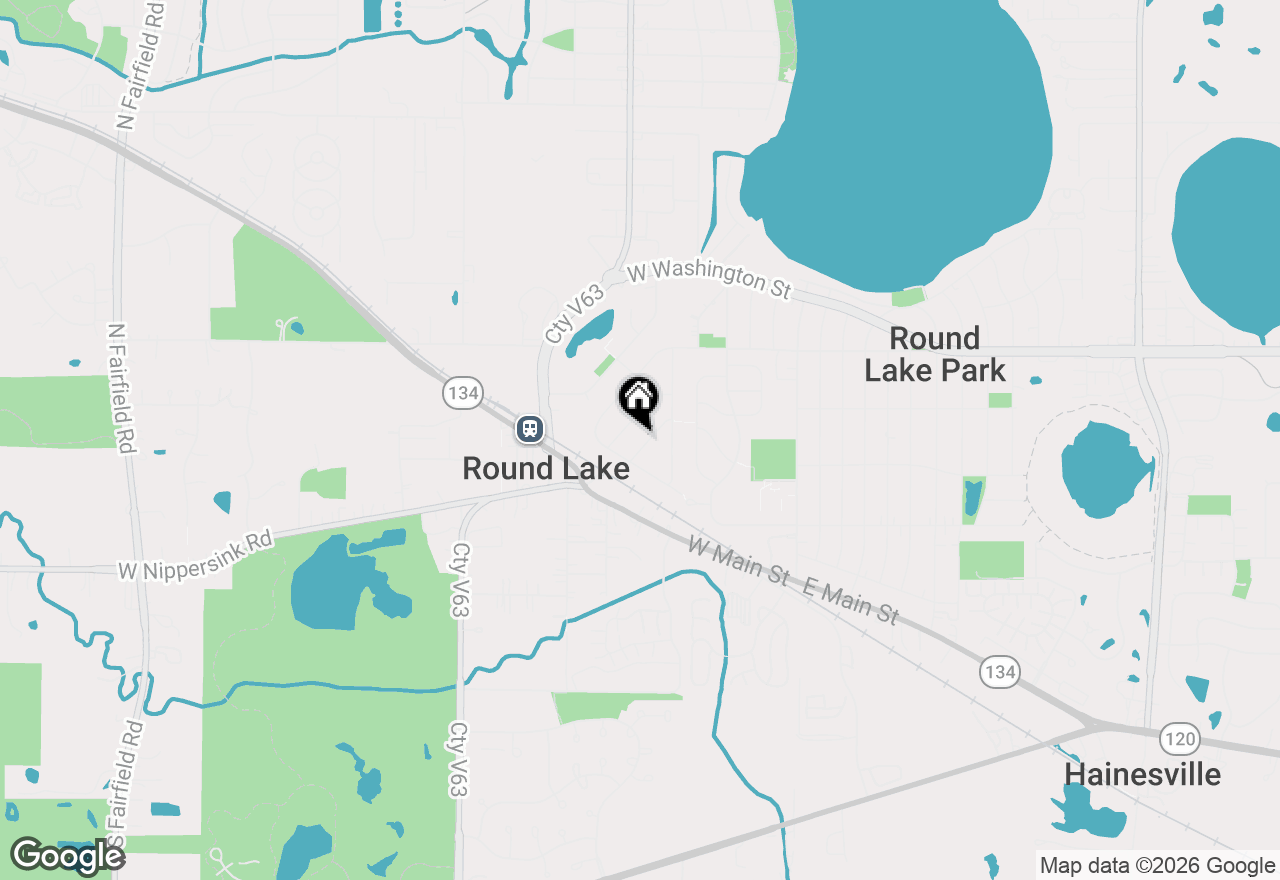 Map of 314 Maple Lane, Round Lake, IL 60073