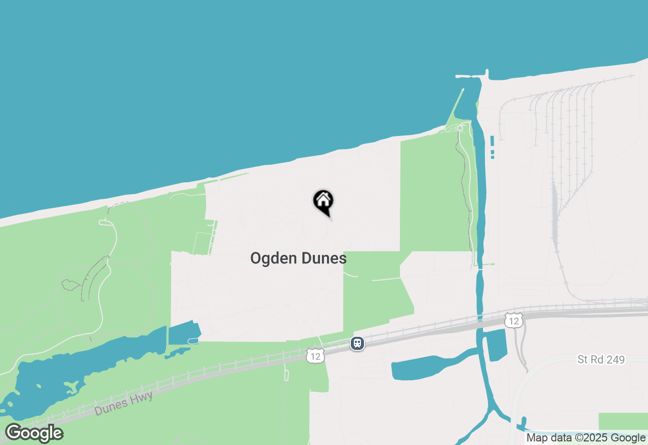 Map of 2 Cedar Court, Portage, IN 46368