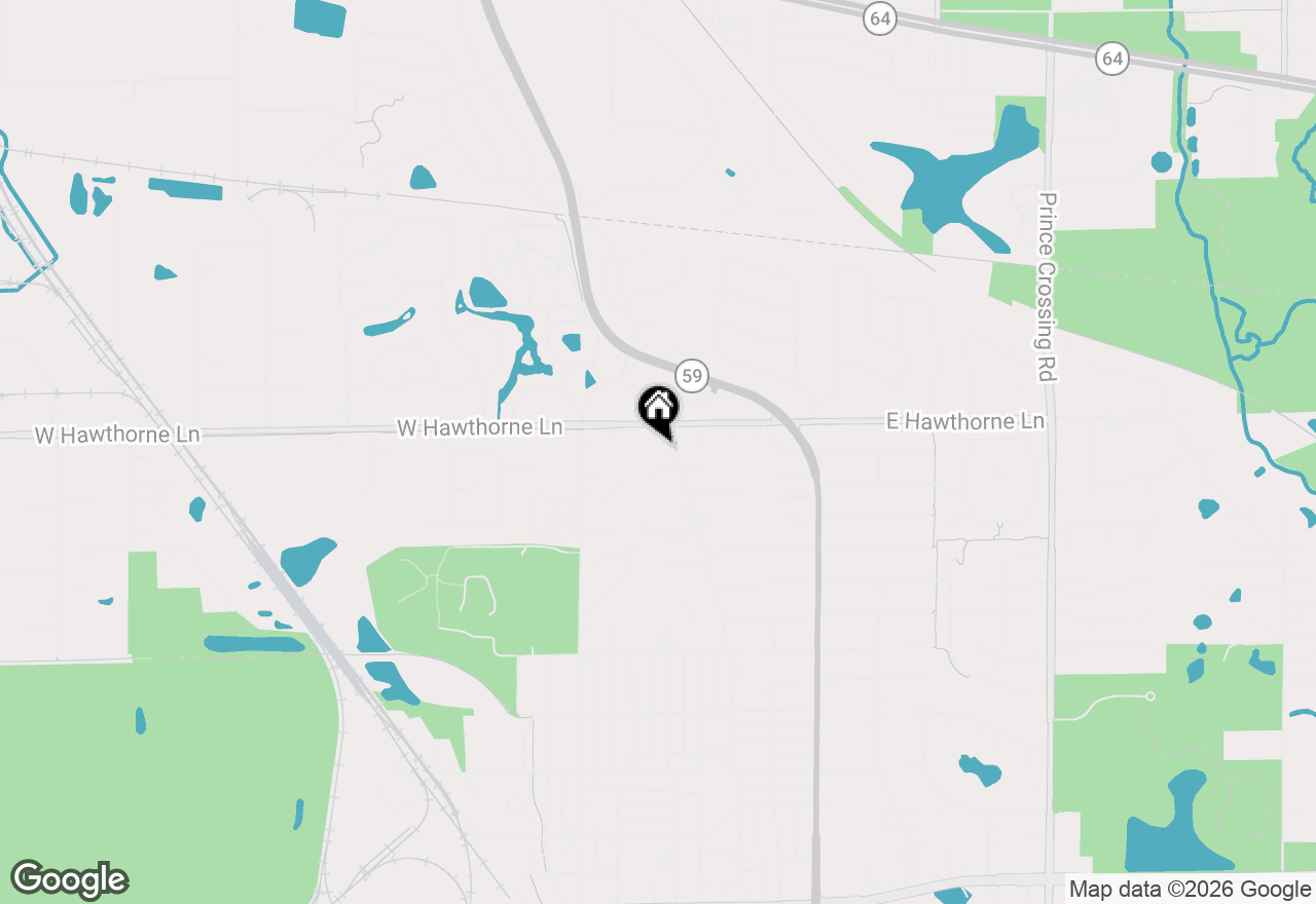 Map of 800 Ingalton Avenue, West Chicago, IL 60185