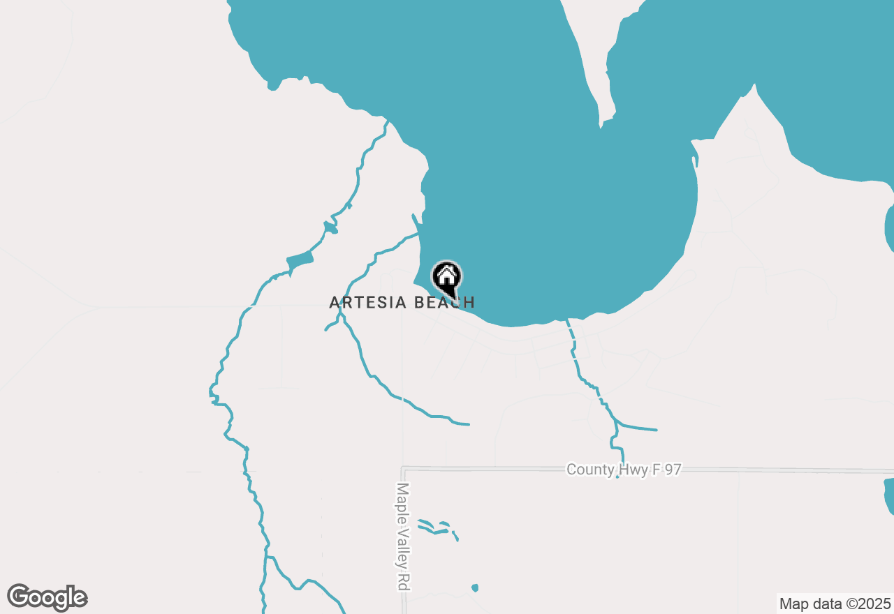 Map of 6103 Sunset Drive, St Helen, MI 48656