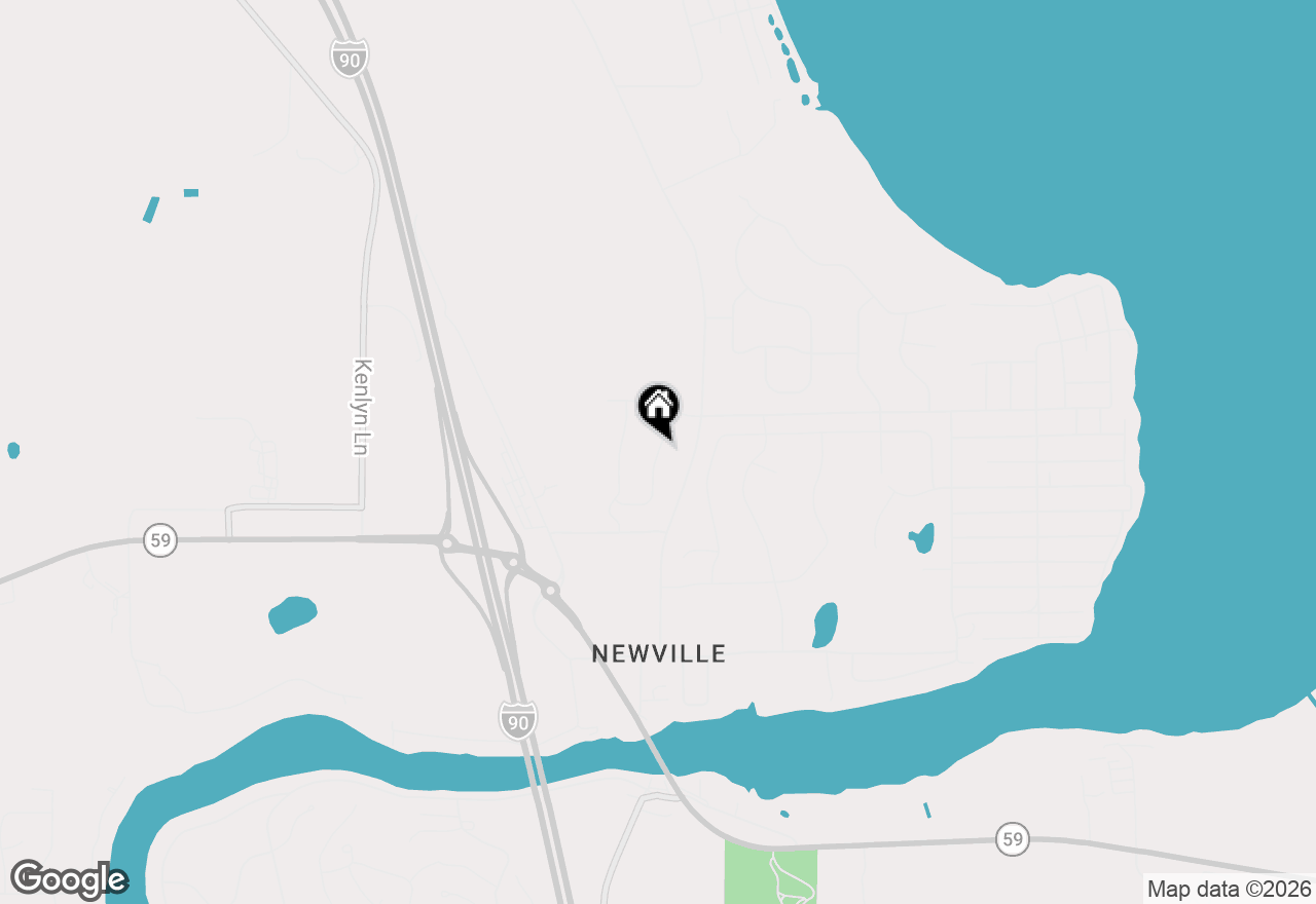 Map of 11409 Newville Trails Drive, Edgerton, WI 53534