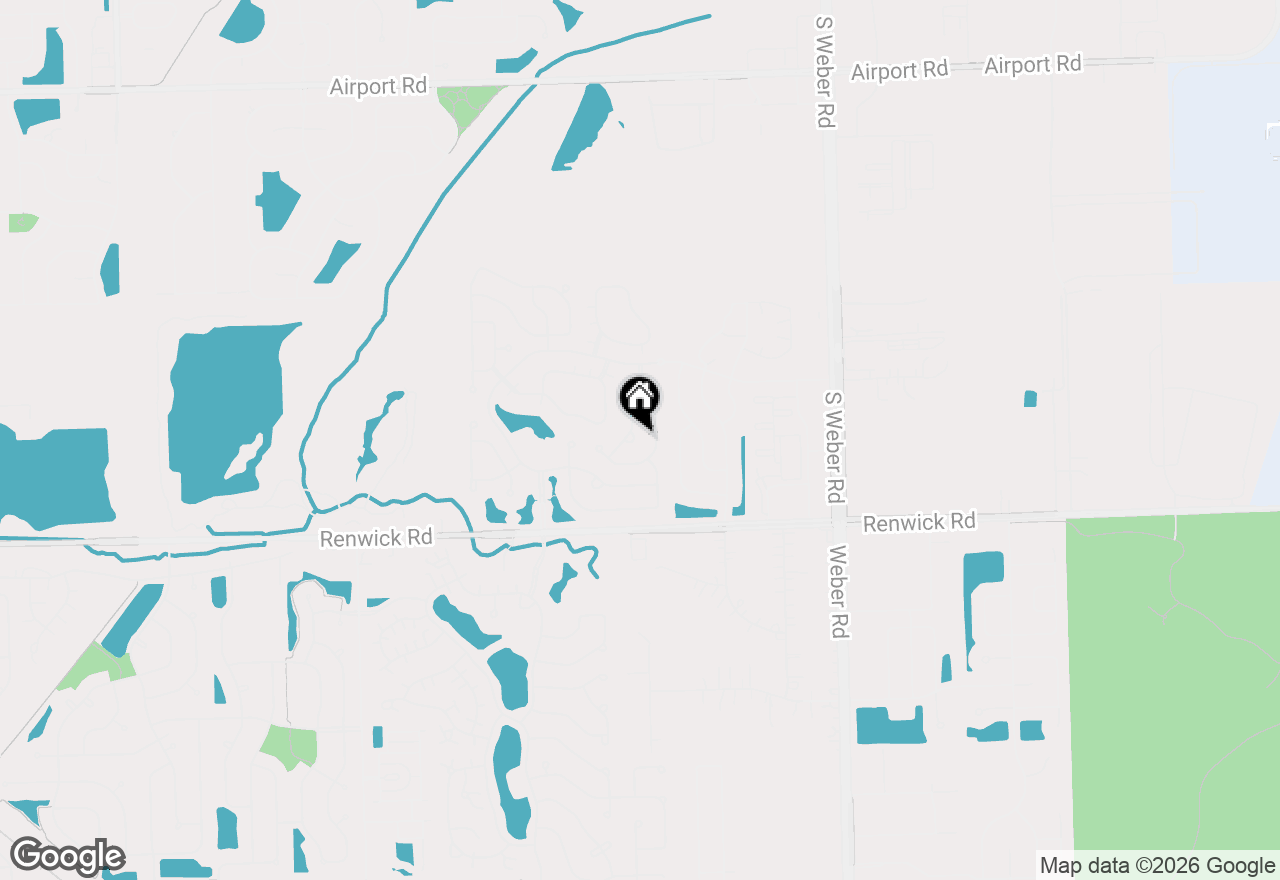 Map of 721 S Wellston Lane, Romeoville, IL 60446