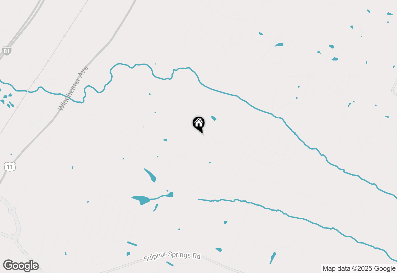 Map of 15 Tumblehome Road, Inwood, WV 25428