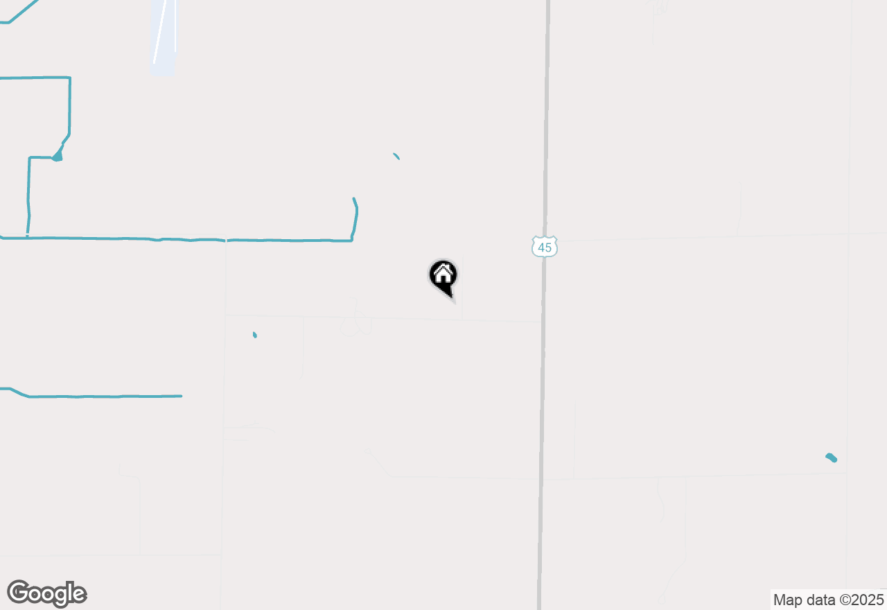 Map of 21304 Olson Rd, Franksville, WI 53126