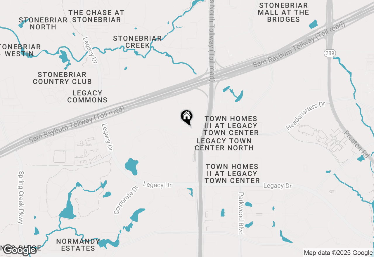Map of 7901 Windrose Avenue #1403, Plano, TX 75024