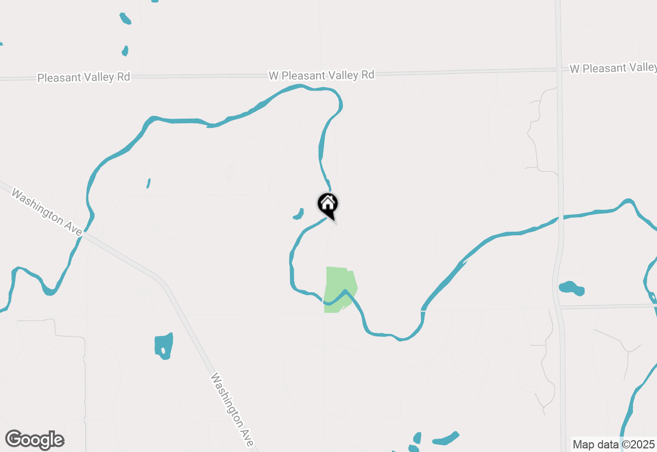 Map of 1847 Covered Bridge Rd, Cedarburg, WI 53012