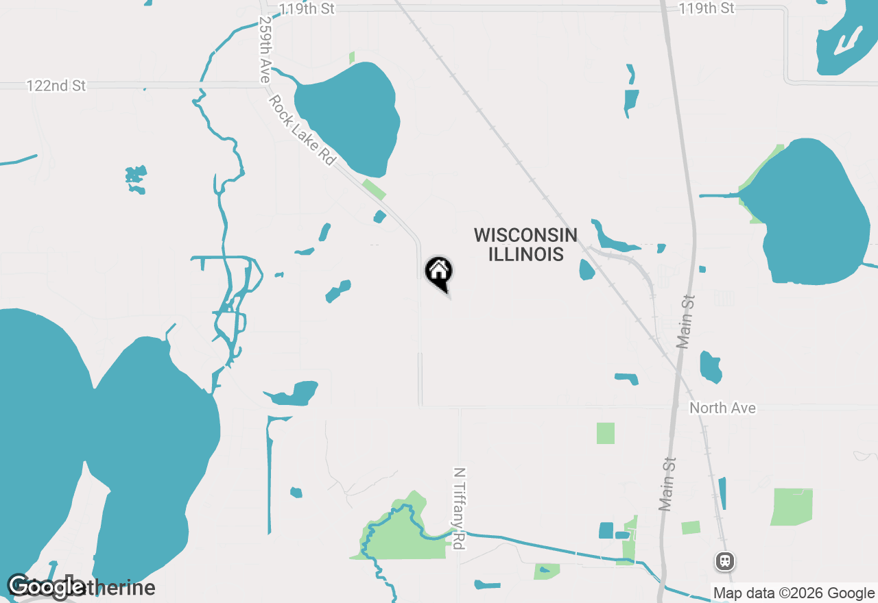 Map of 353 Charles Drive, Antioch, IL 60002