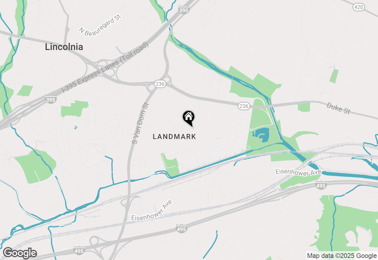Map of 249 S Pickett Street #302, Alexandria, VA 22304