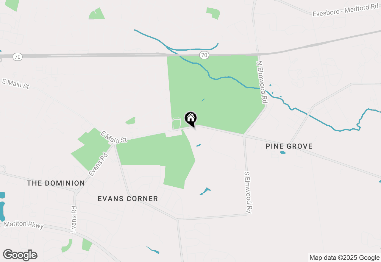 Map of 515 E Main Street, Marlton, NJ 08053