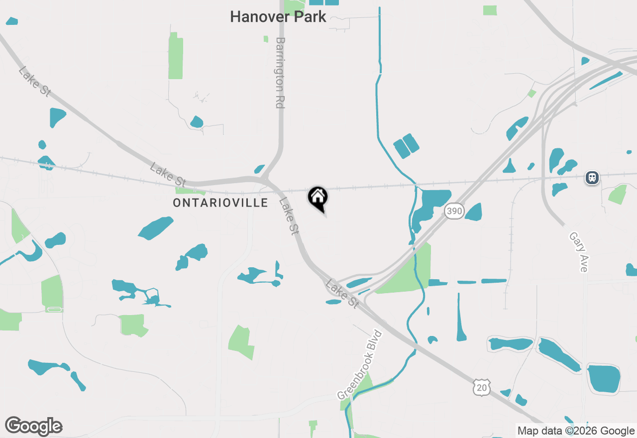 Map of 1458 Sutter Drive #1622-3, Hanover Park, IL 60133