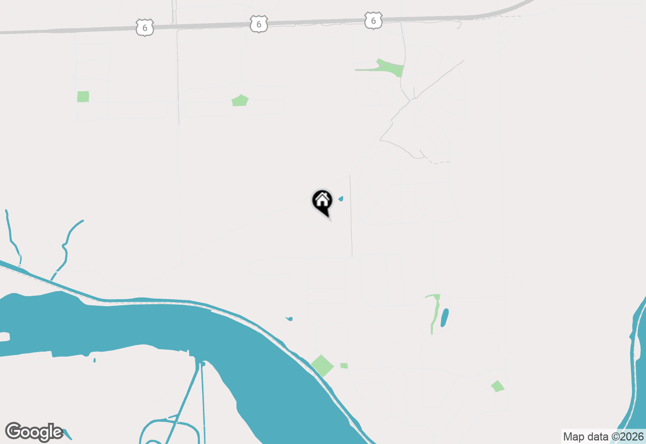 Map of 26217 S Rachael Drive, Channahon, IL 60410
