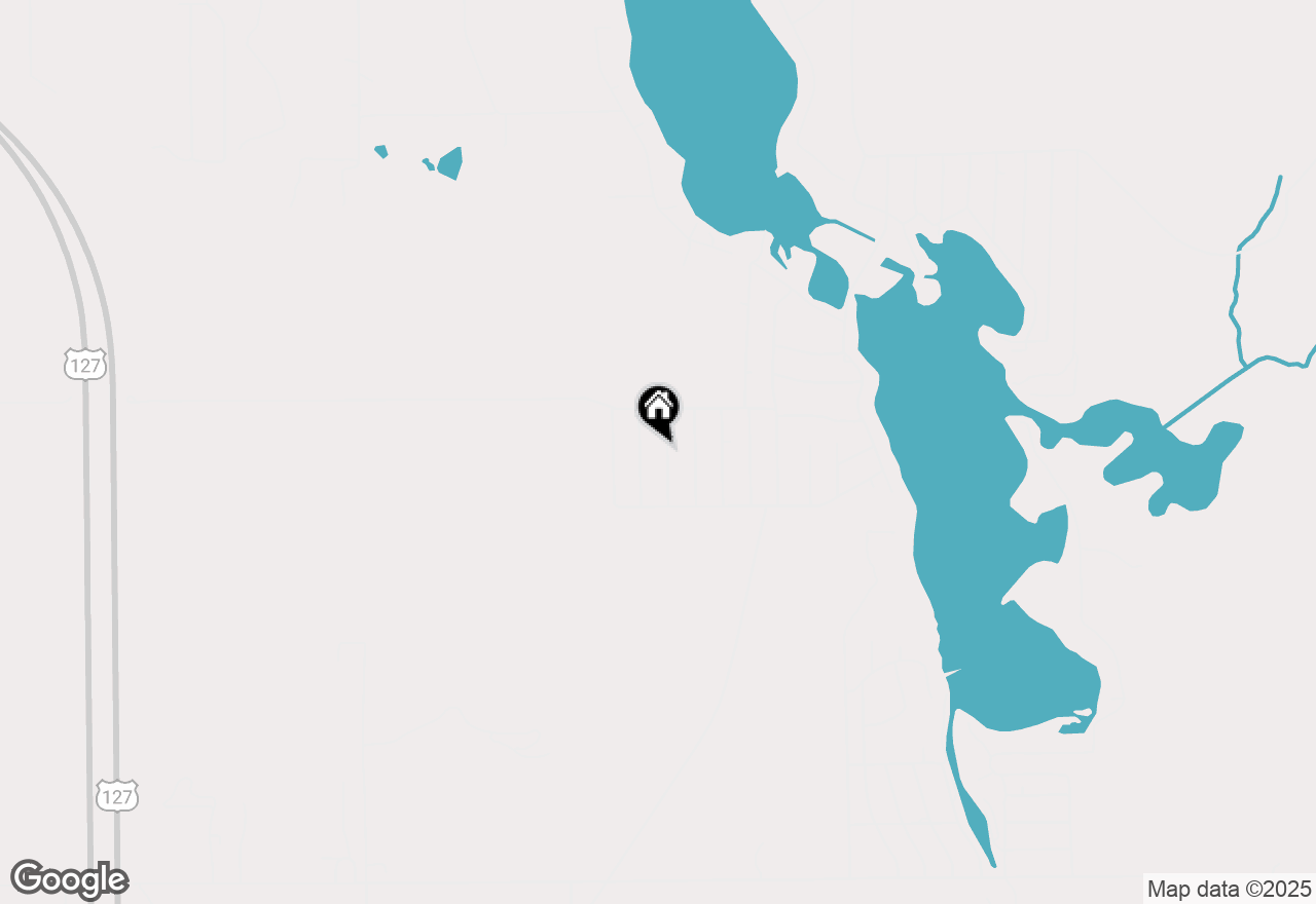 Map of 4887 Wildwood Street, Harrison, MI 48625