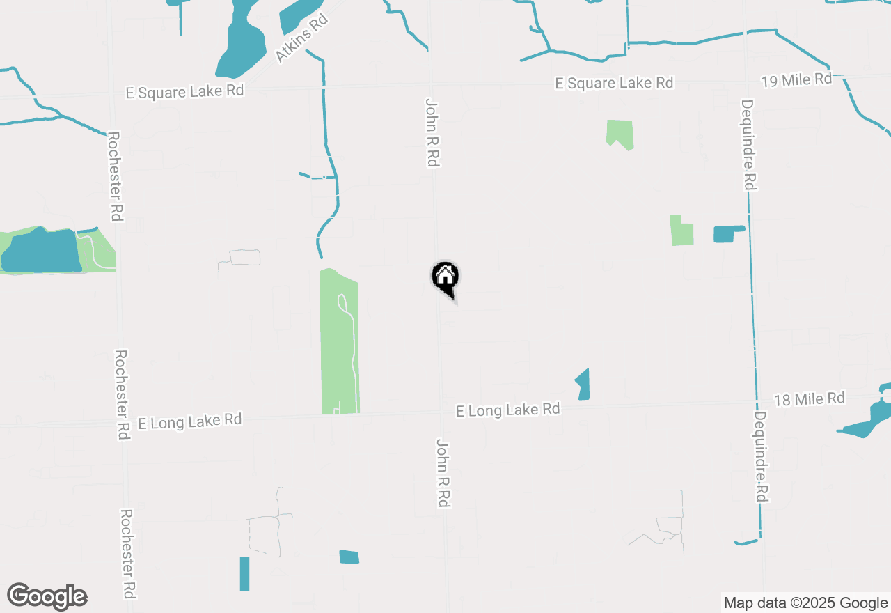 Map of 2023 Chaps, Troy, MI 48085