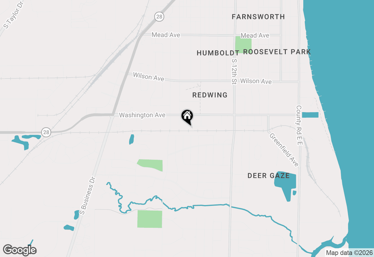 Map of 1551 Florida Ave, Sheboygan, WI 53081