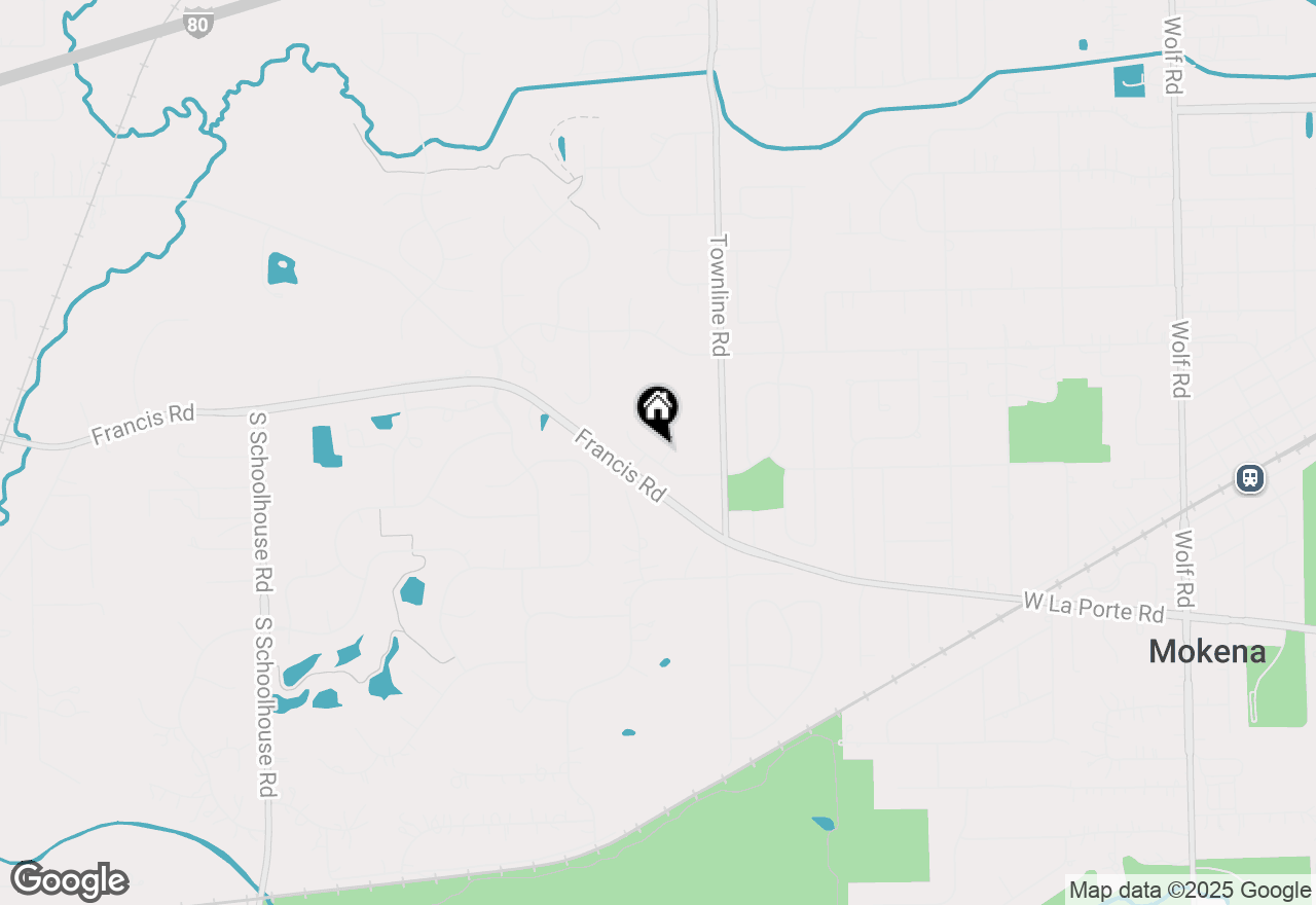 Map of 12118 Sarkis Drive, Mokena, IL 60448