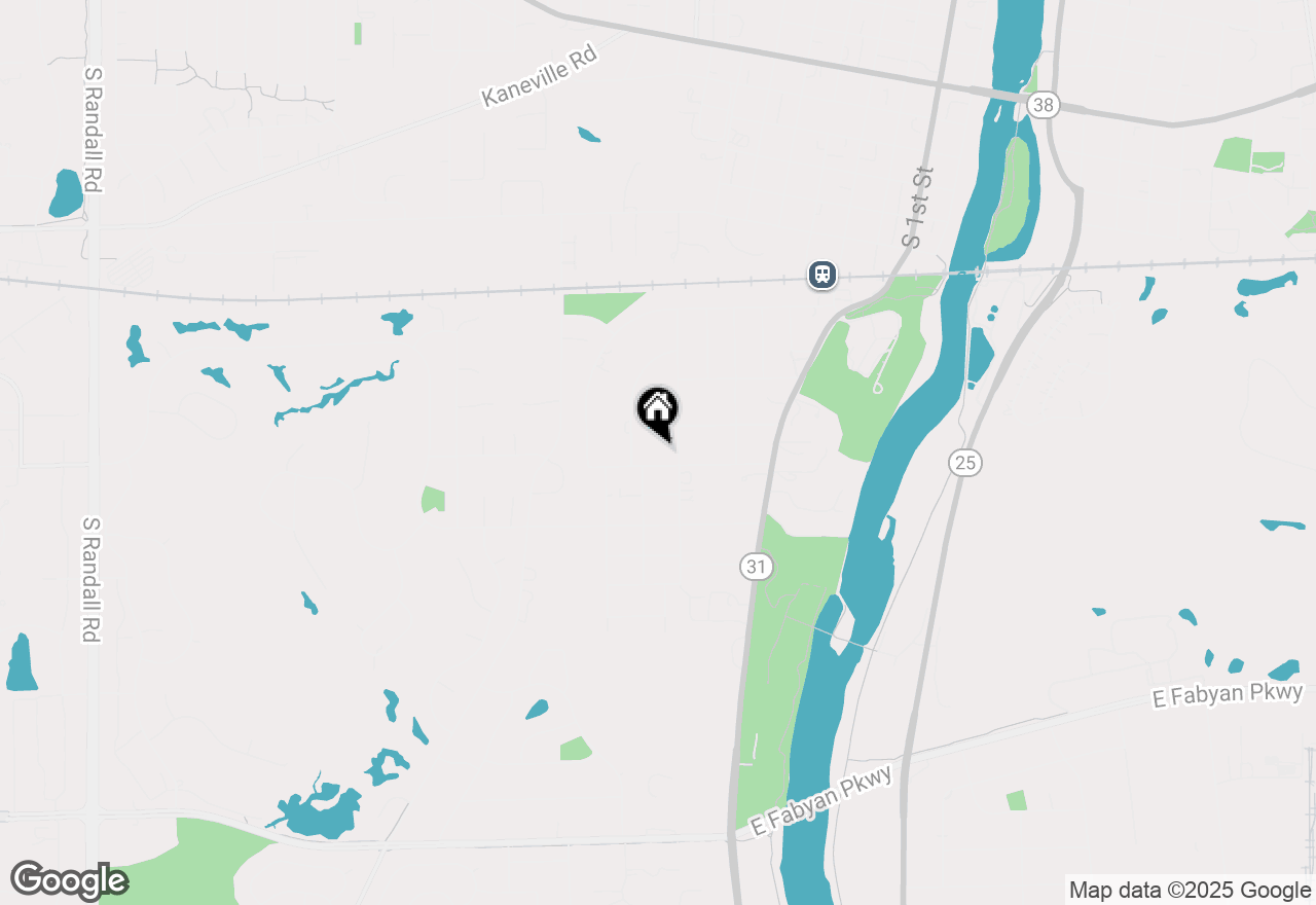 Map of 915 Ray Street, Geneva, IL 60134