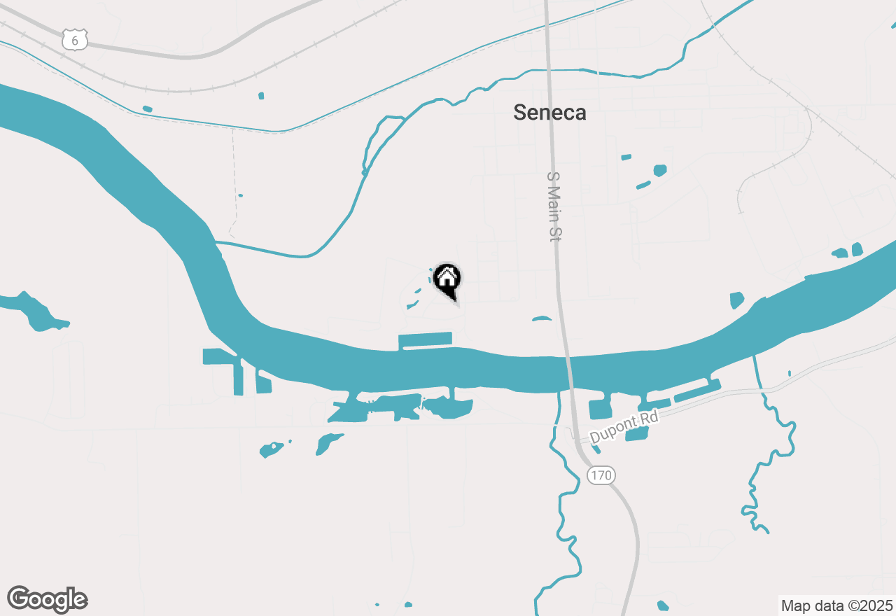 Map of 300 Village Lane, Seneca, IL 61360