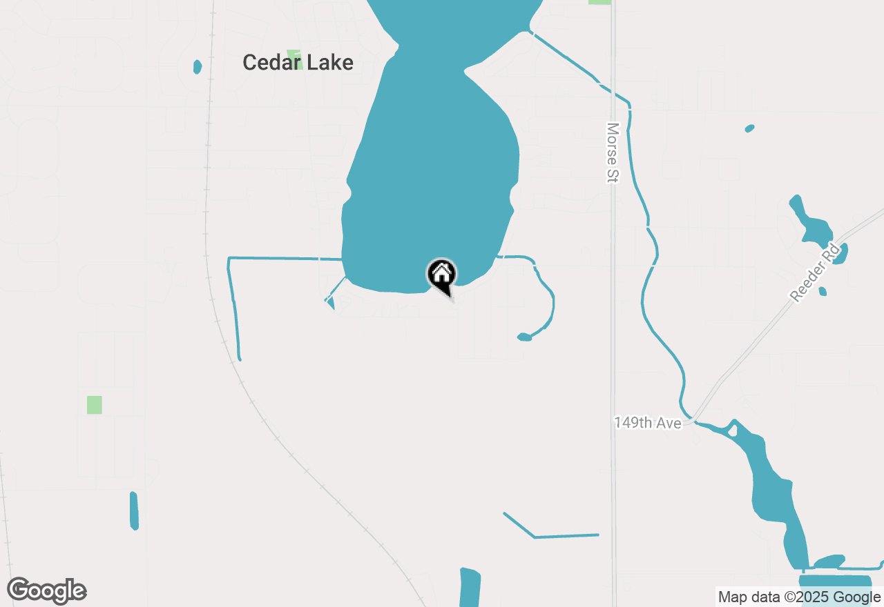 Map of 8017 W 146th Avenue, Cedar Lake, IN 46303