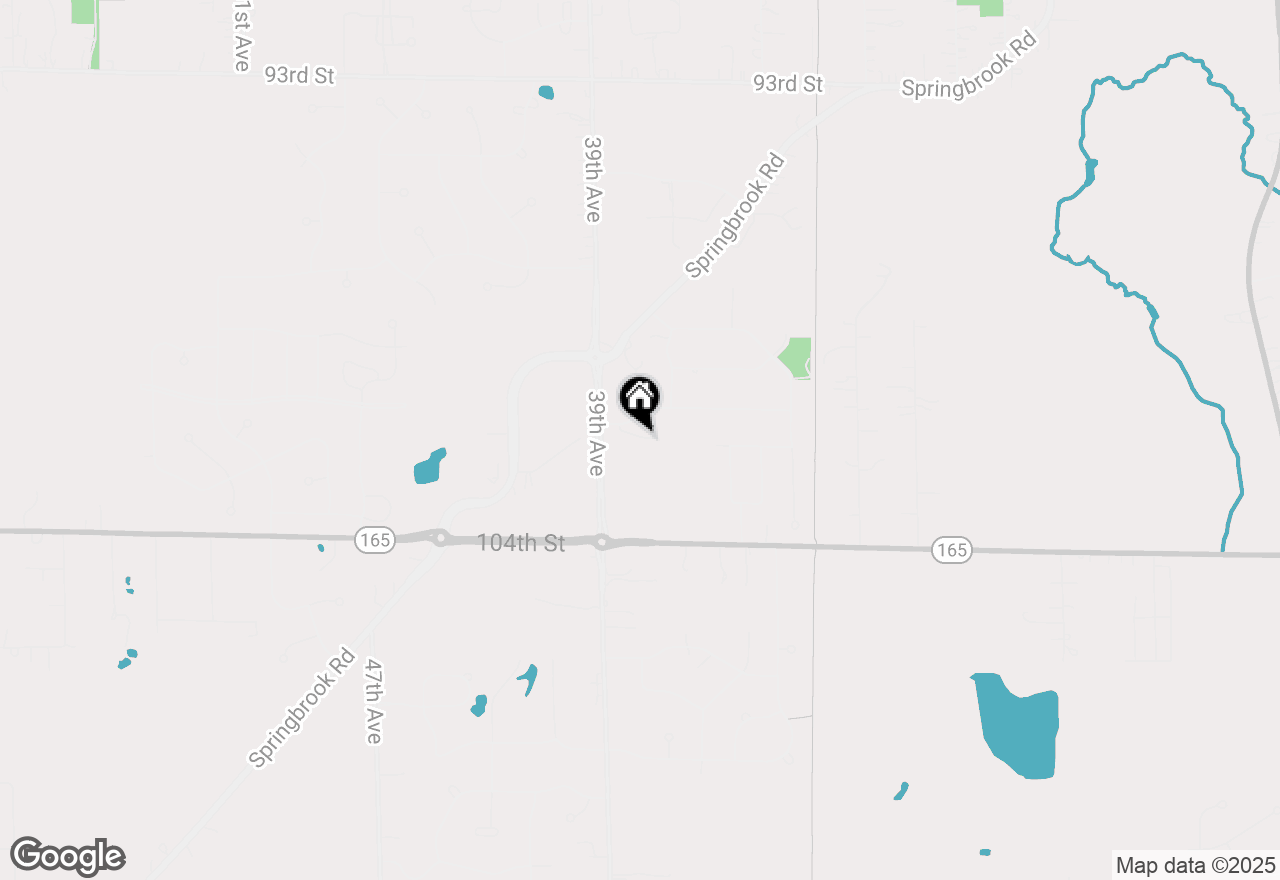 Map of 3875 100th St, Pleasant Prairie, WI 53158