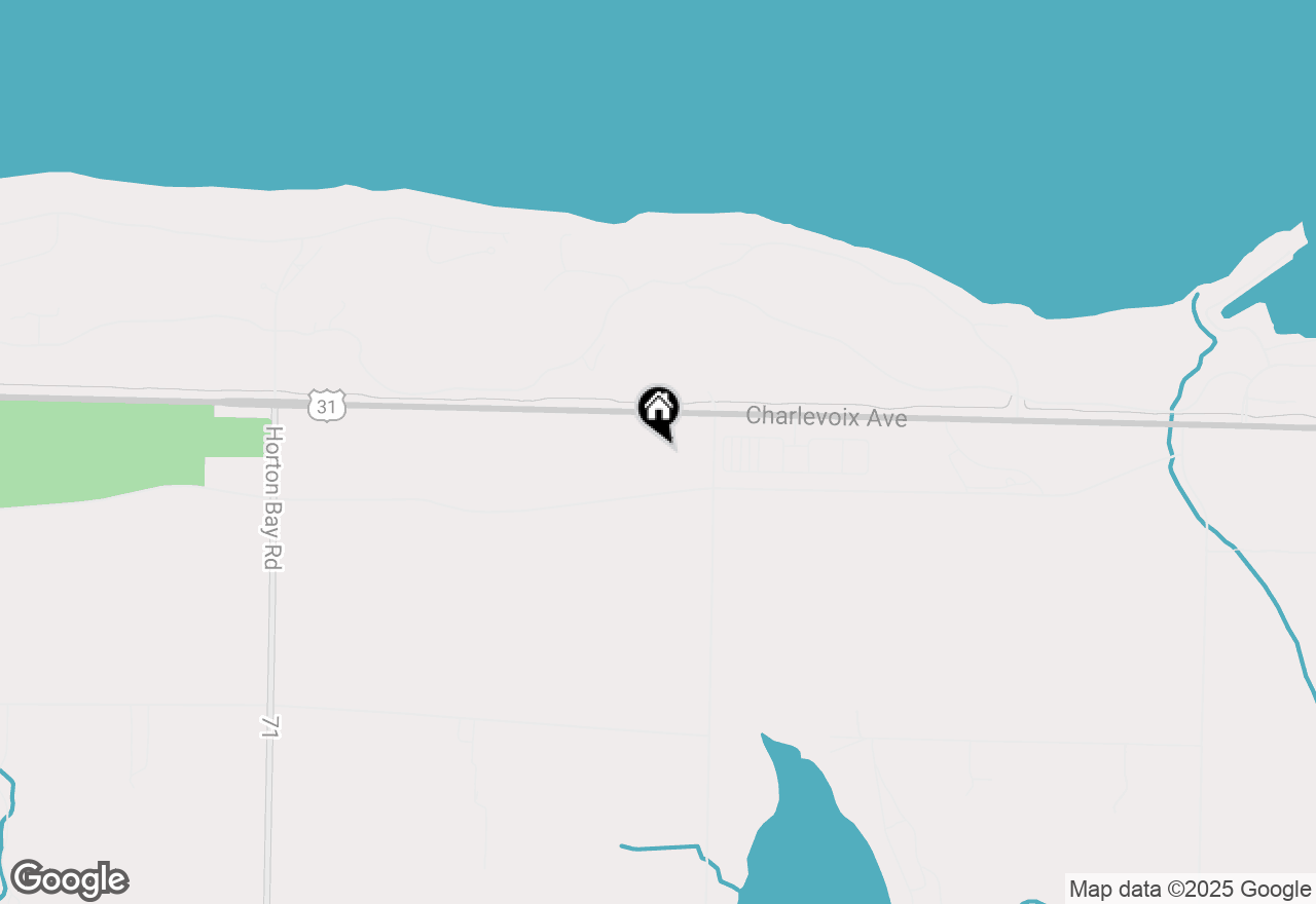 Map of 5799 Charlevoix Road #4, Petoskey, MI 49770