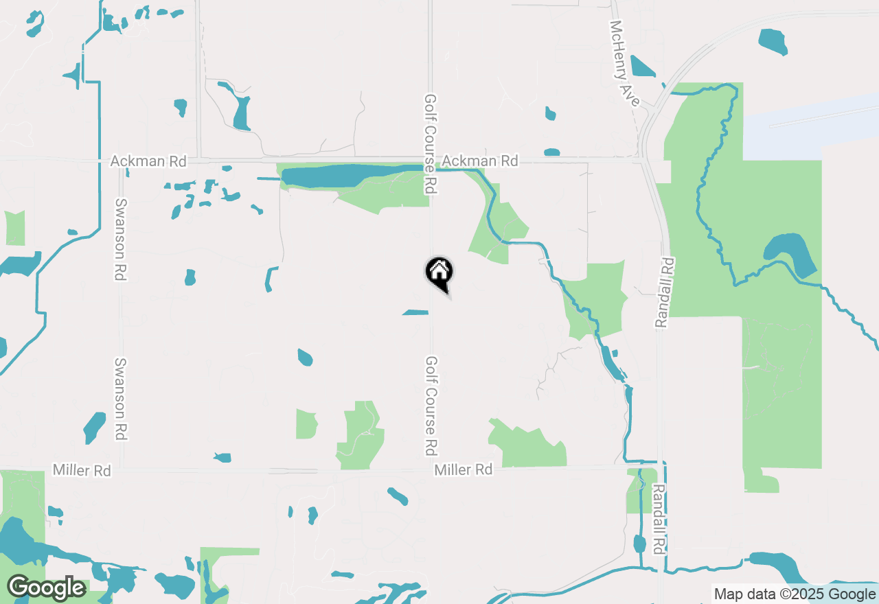 Map of 1542 Candlewood Drive, Crystal Lake, IL 60014