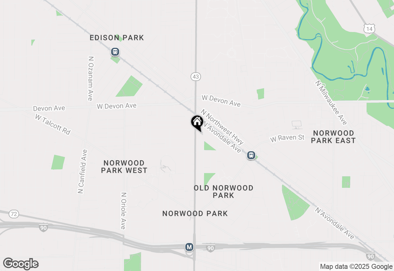 Map of 6211 N Harlem Avenue, Chicago, IL 60631