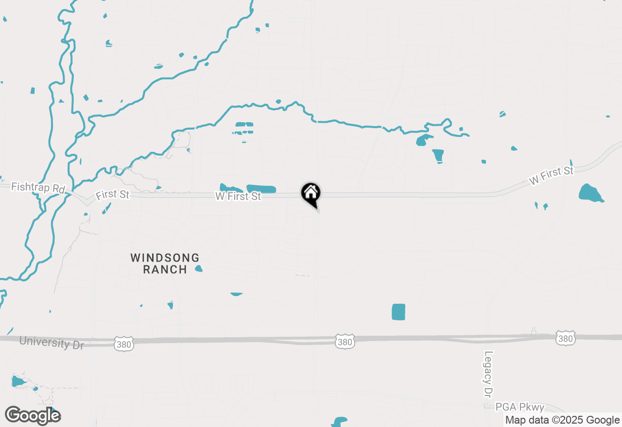 Map of 3661 Rosemont Drive, Prosper, TX 76208