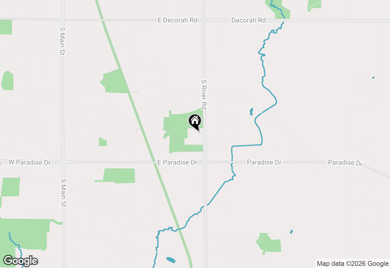 Map of 1015 Shadowood Cir #3, West Bend, WI 53095