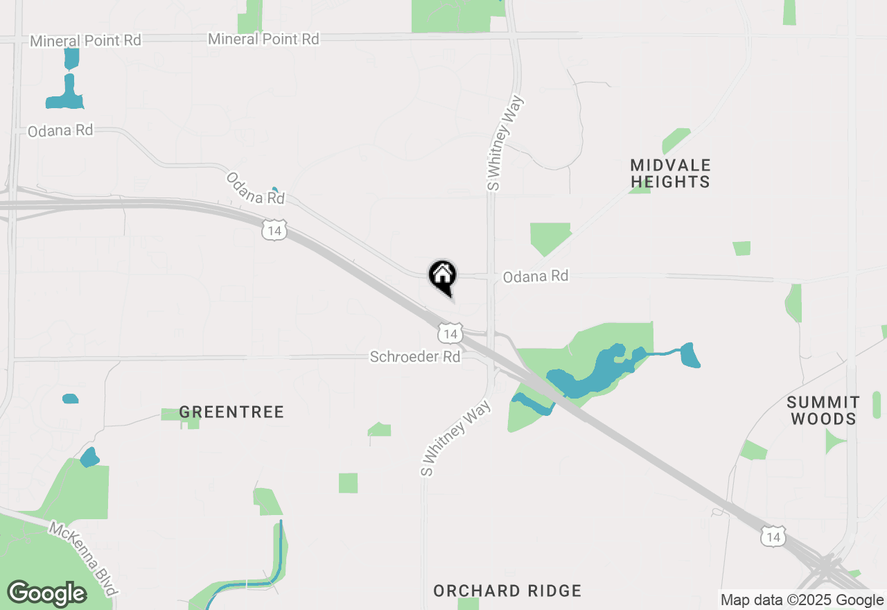 Map of 5534 Medical Circle, Madison, WI 53719