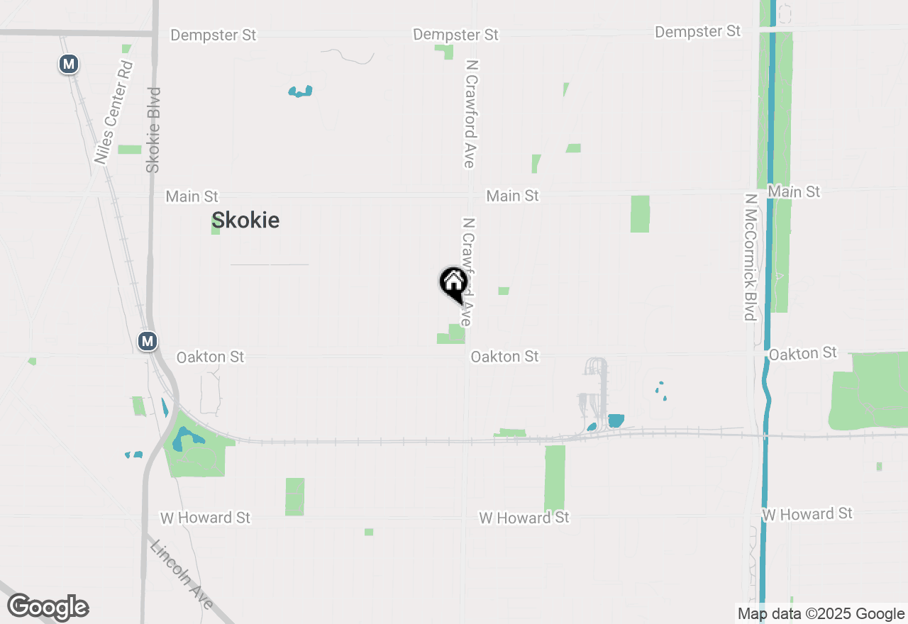 Map of 4020 Keeney Street, Skokie, IL 60076