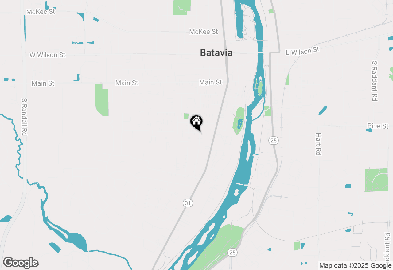 Map of 508 Morton Street, Batavia, IL 60510