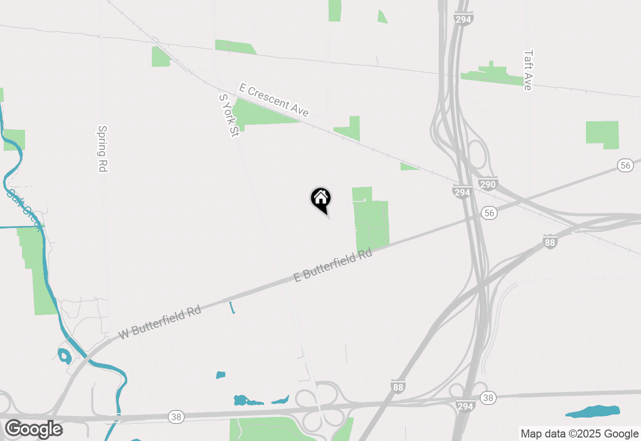 Map of 845 S Colfax Avenue, Elmhurst, IL 60126