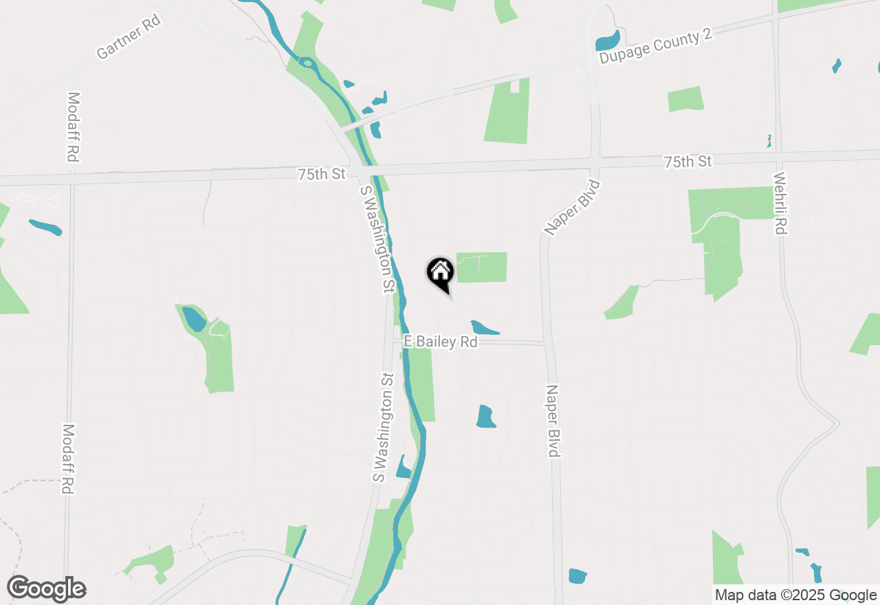 Map of 1552 Lighthouse Drive, Naperville, IL 60565