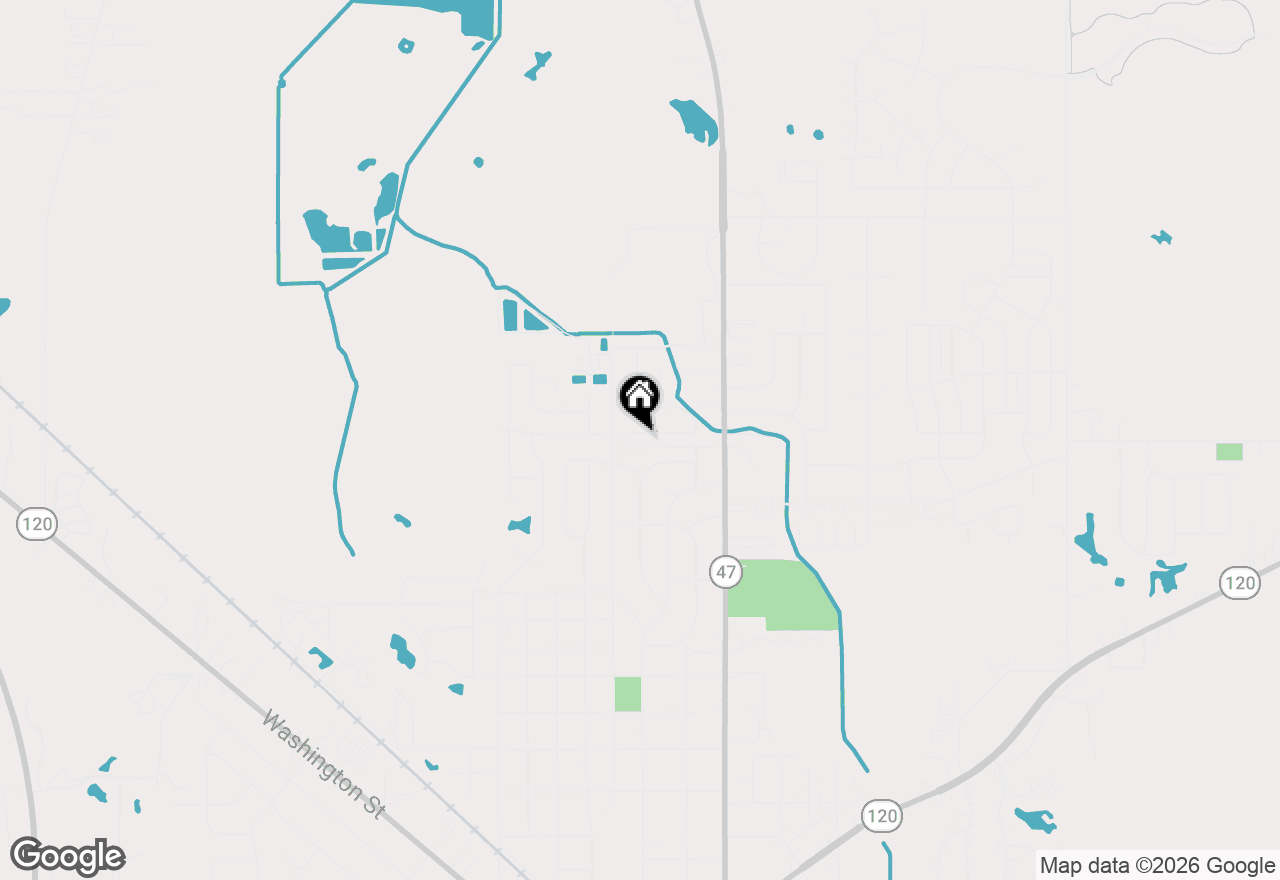Map of 163 Terry Court, Woodstock, IL 60098
