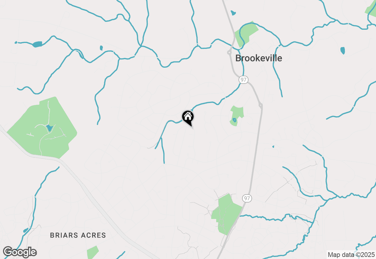 Map of 19221 Mount Airey Road, Brookeville, MD 20833