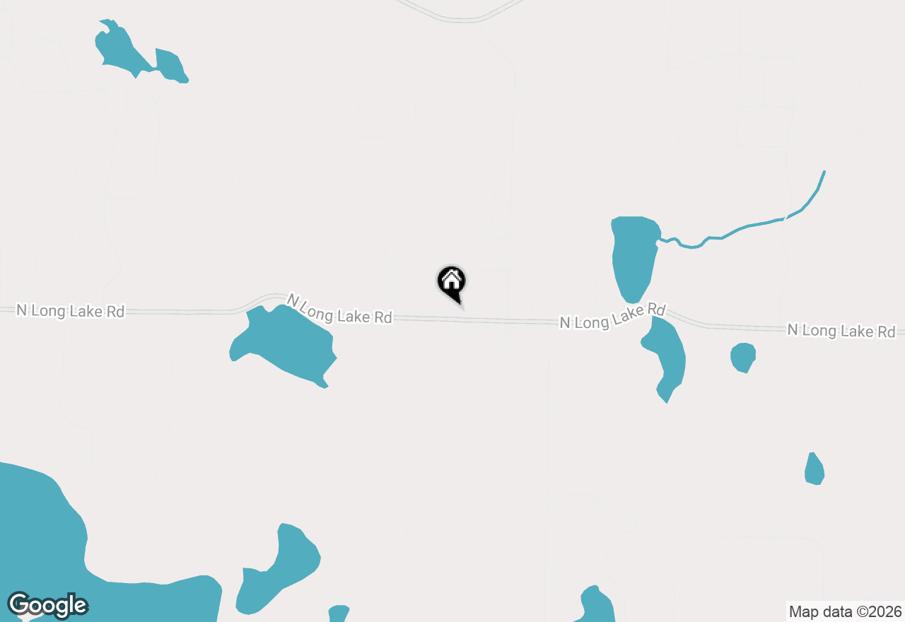 Map of 4029 Center Farm Lane, Traverse City, MI 49685