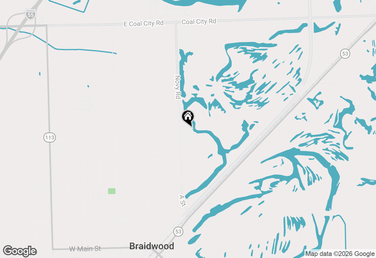 Map of 31 Lakeshore Drive, Wilmington, IL 60481